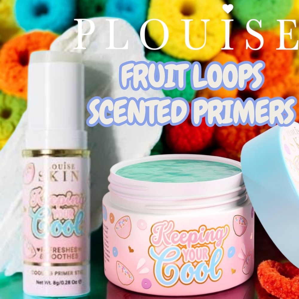 P. Louise Fruit Loops Scented Cooling Primers -smooths Fine Lines